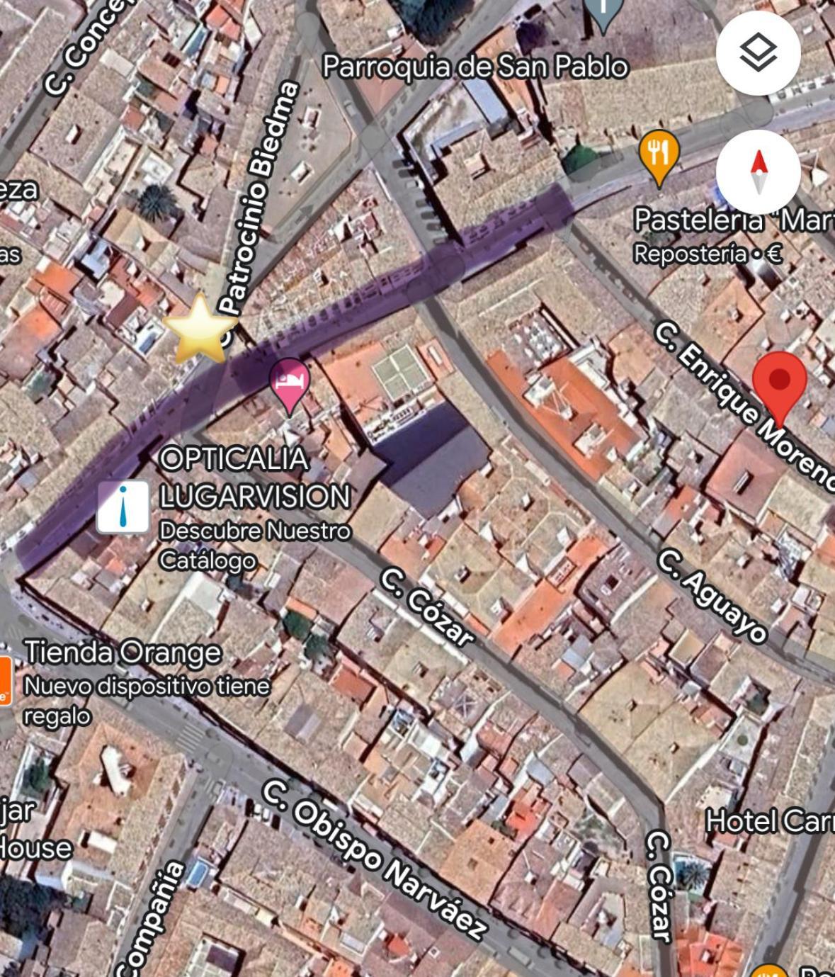 Appartamento Entoelcentro Baeza Esterno foto